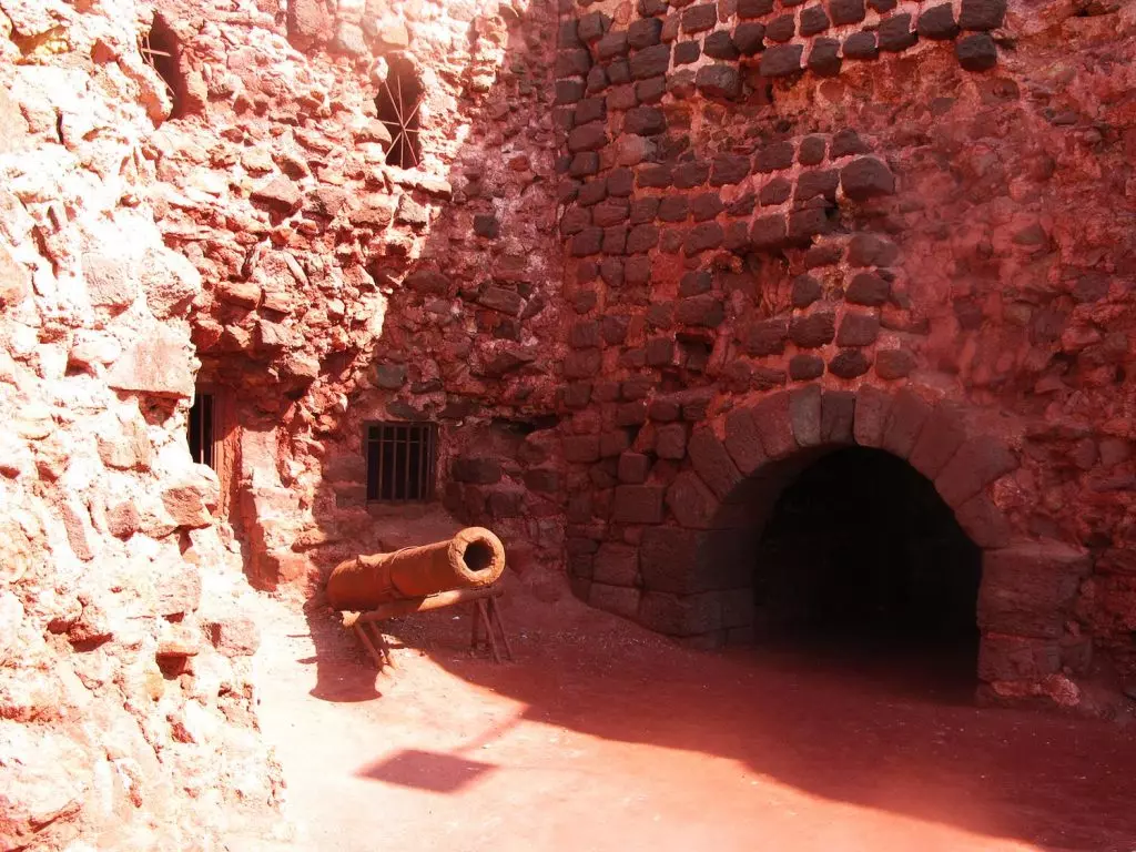 قلعه پرتقالی ها